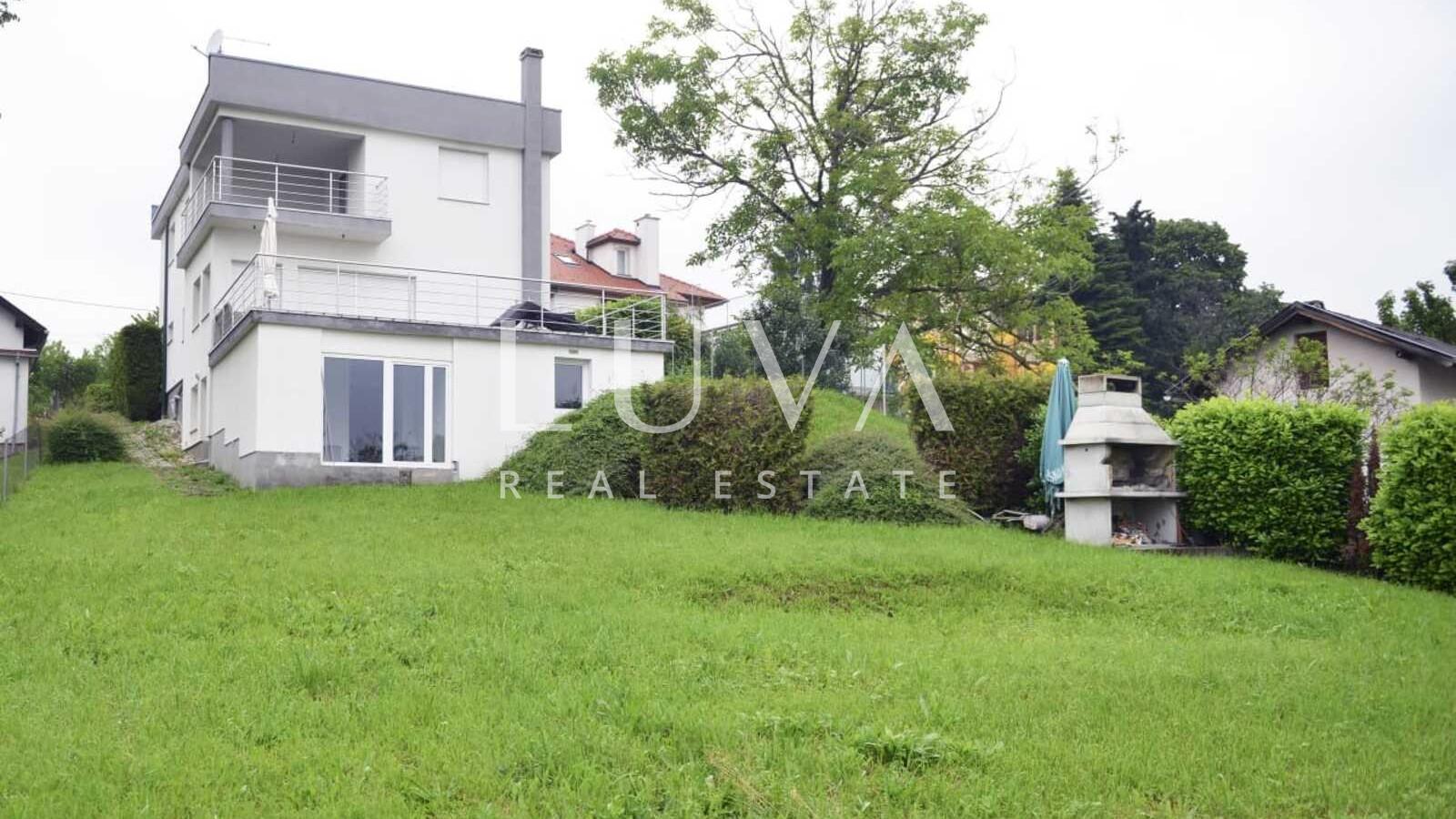 Zagreb, Mikulići, Haus mit Blick auf Zagreb, 380 m²