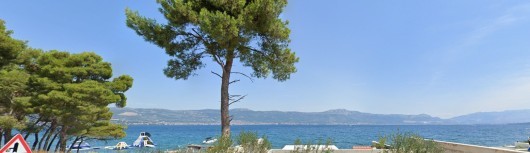 Trogir, Slatine, stan S6 65m2 u novogradnji s pogledom na more na prodaju