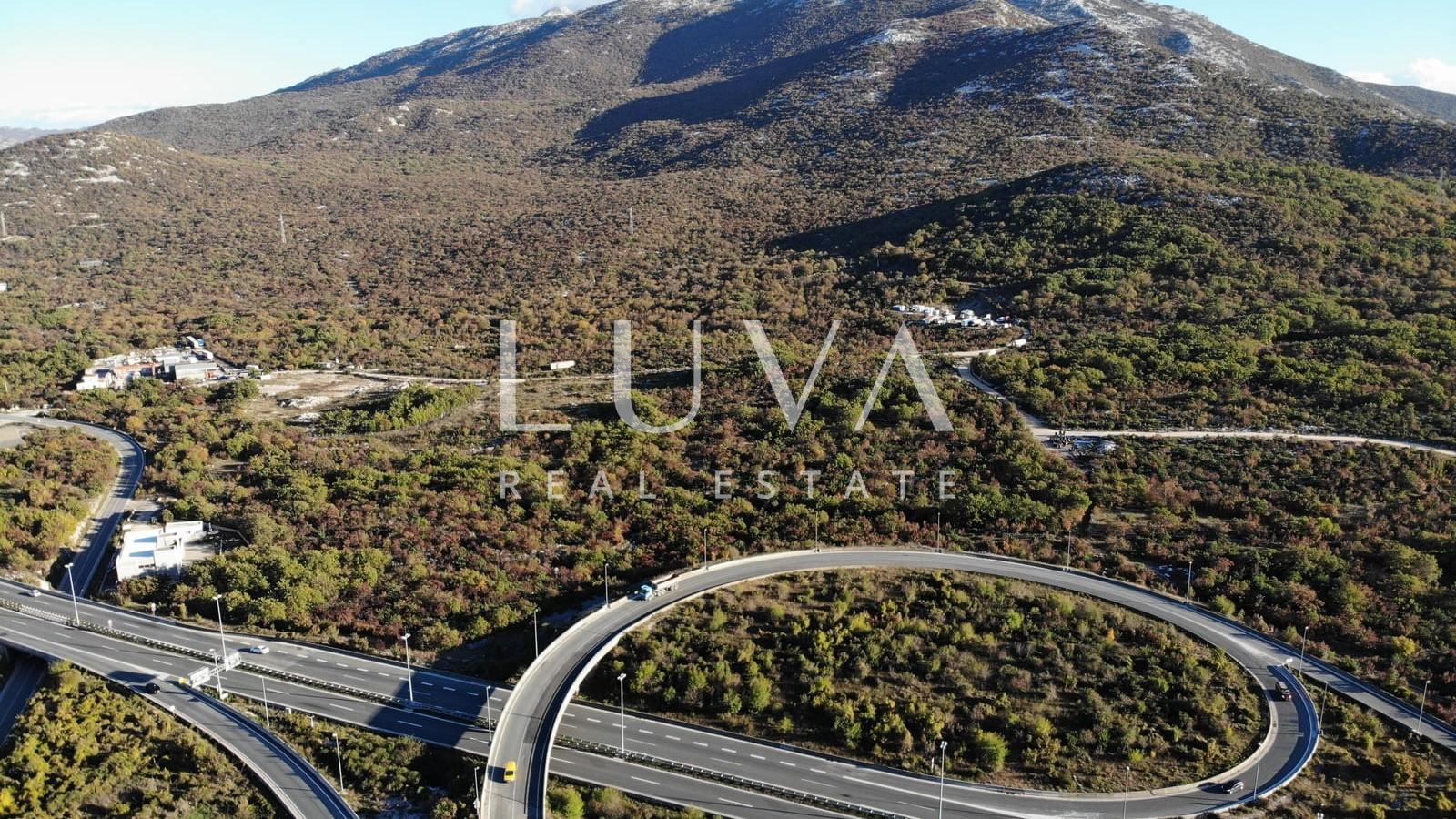 Klis, Split, Baugrundstück zu mieten, Top-Lage