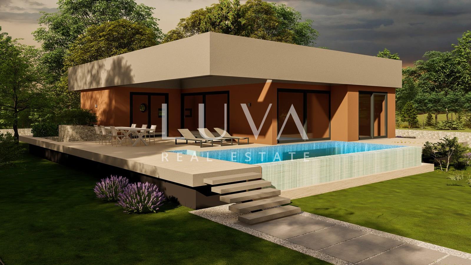 Istria, Poreč, 958 m² plot, first row to the sea, with direct access to the beach