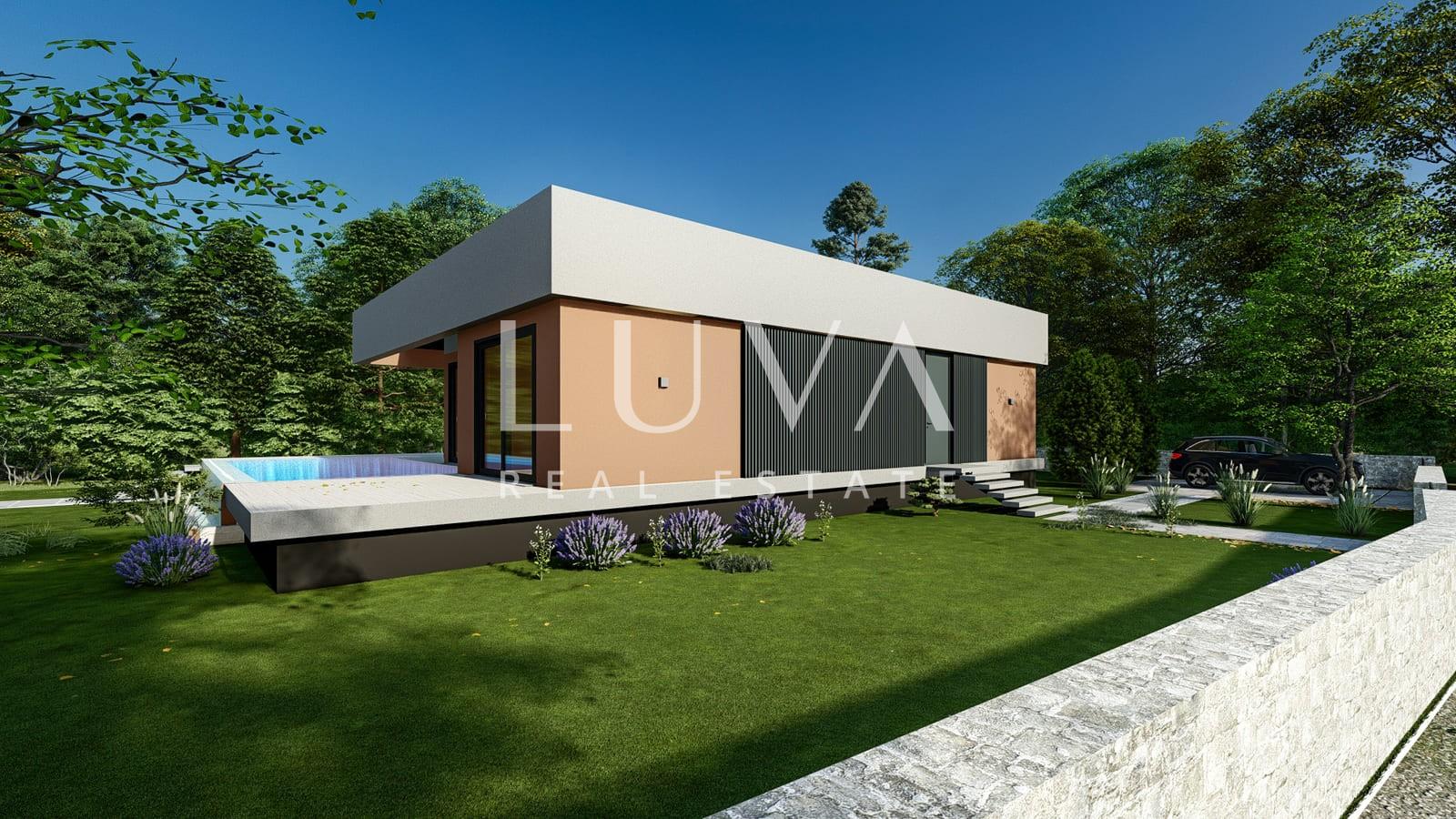 Istria, Poreč, 958 m² plot, first row to the sea, with direct access to the beach
