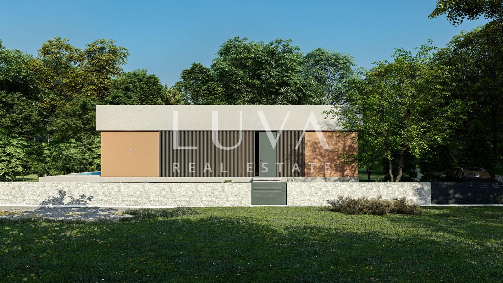 Istria, Poreč, 958 m² plot, first row to the sea, with direct access to the beach