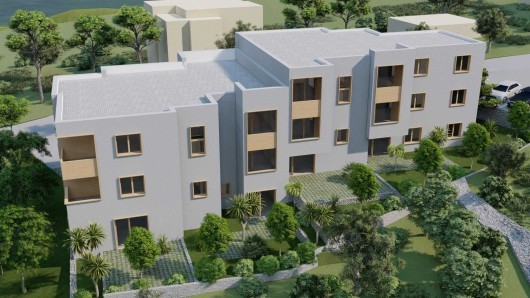 Trogir, Slatine, prodaja stana u novogradnji s pogledom na more