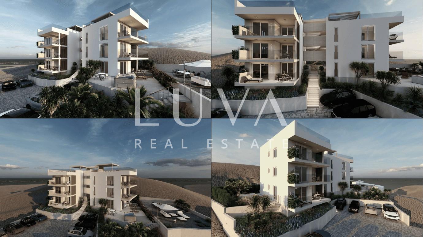 Čiovo, Trogir, luksuzni apartman 101 m2 u blizini mora