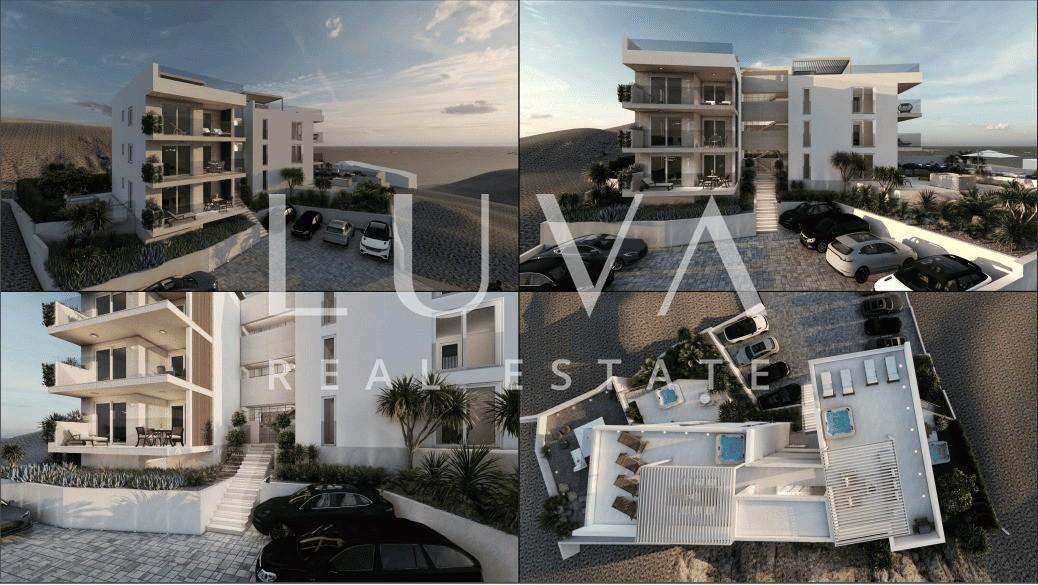 Čiovo, Trogir, luksuzni penthouse 75 m2 uz more na prodaju