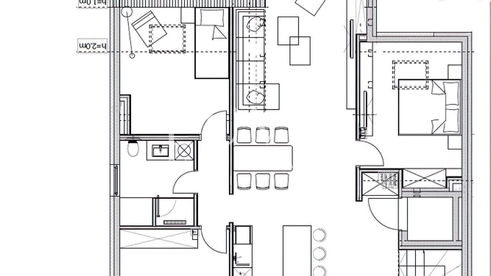 Luxus-Penthouse im Neubau, Kvaternik-Platz – Zagreb