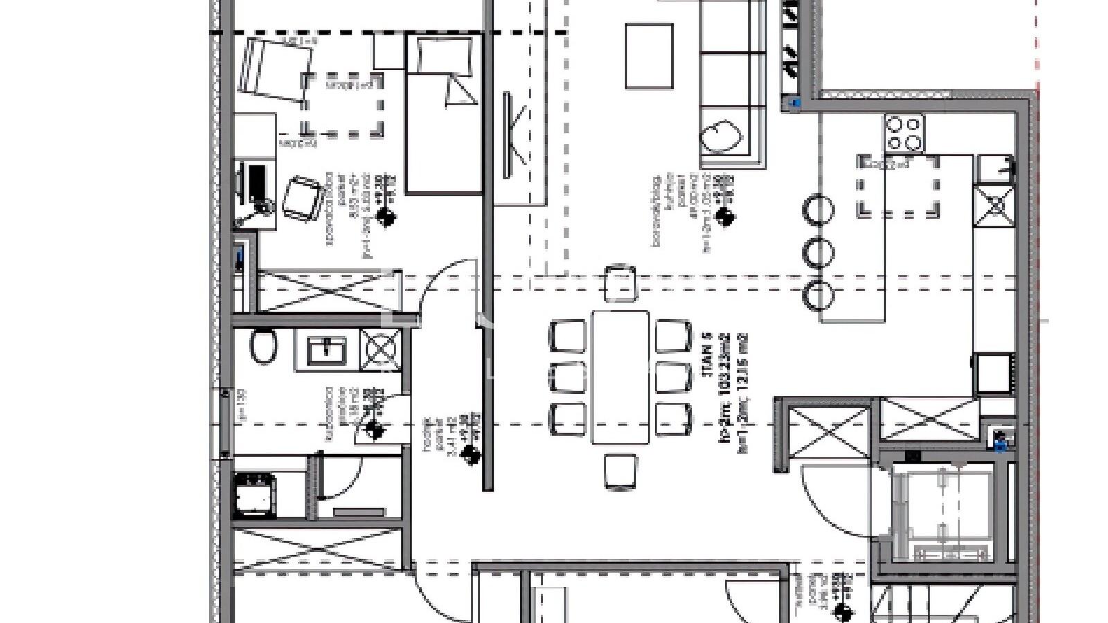 Luxus-Penthouse im Neubau, Kvaternik-Platz – Zagreb