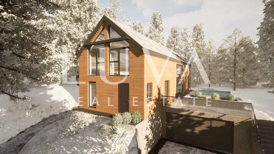 Gorski kotar, Hlevci, building plot of 2363 m2