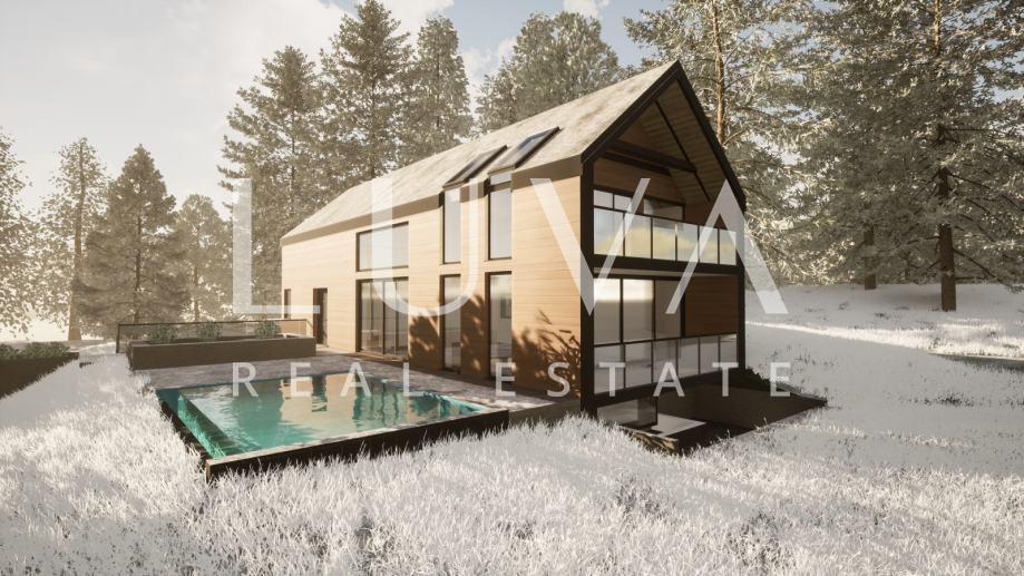 Gorski kotar, Hlevci, building plot of 2363 m2