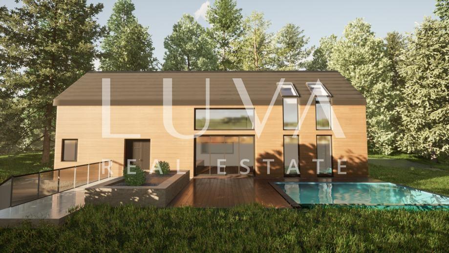 Gorski kotar, Hlevci, building plot of 2363 m2