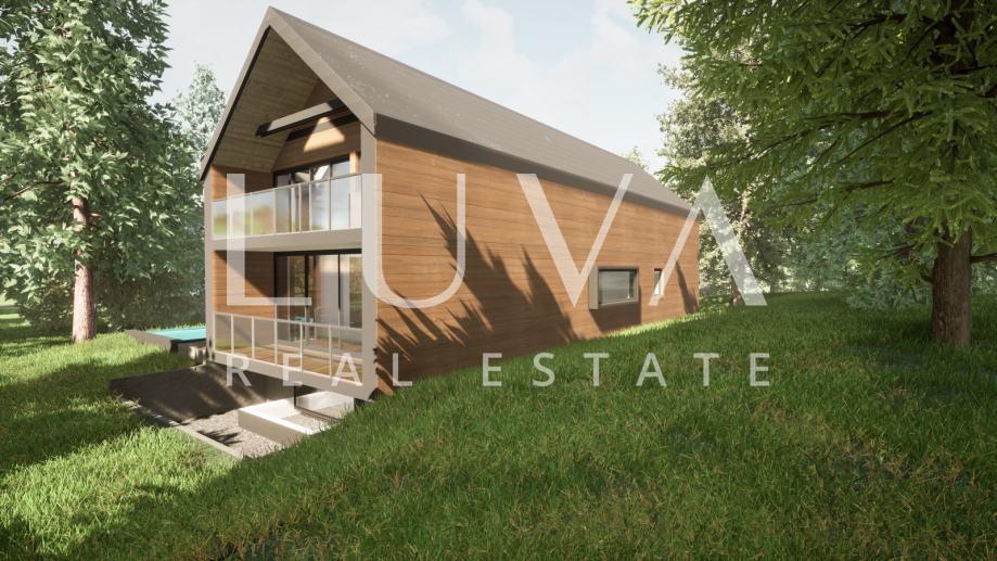 Gorski kotar, Hlevci, building plot of 2363 m2