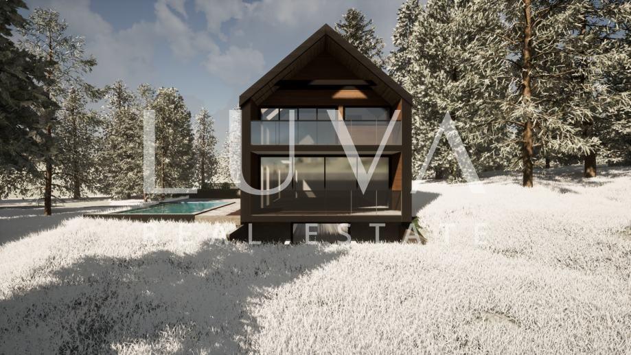 Gorski kotar, Hlevci, building plot of 2363 m2