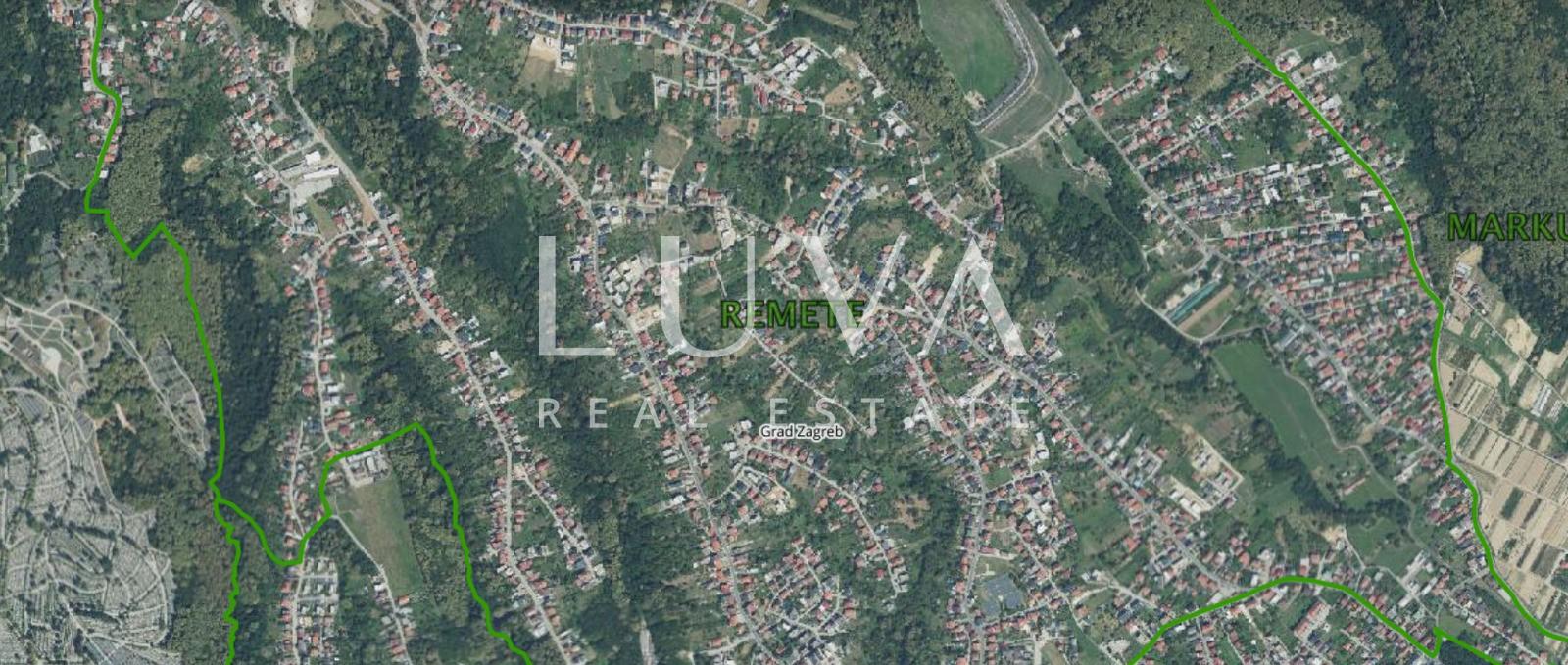 Zagreb Remete, 5140 m2 R2 sports & recreation land for sale