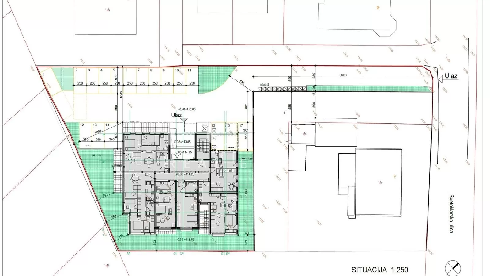 Zagreb, Klara, četverosoban stan 65,01 m2, s balkonom, prodaja
