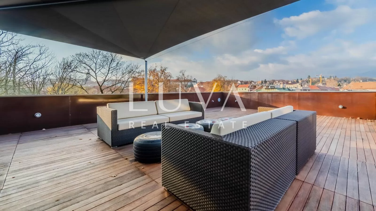 Zagreb, centar, luksuzan i jedinstven stan 263m2 s velikom terasom