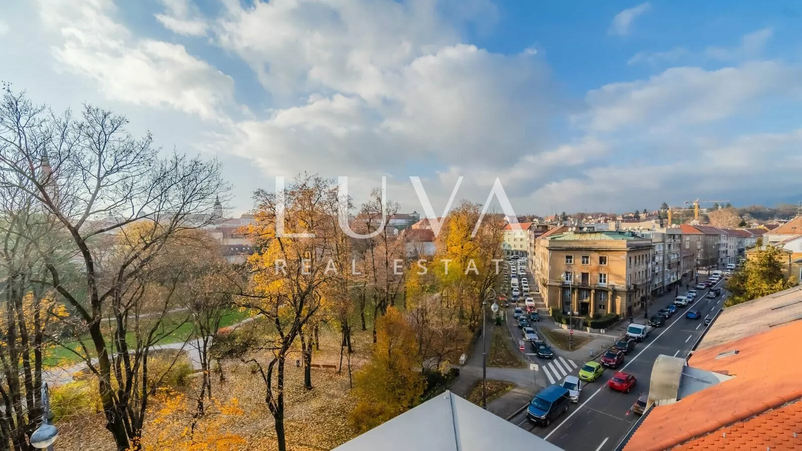 Zagreb, centar, luksuzan i jedinstven stan 263m2 s velikom terasom
