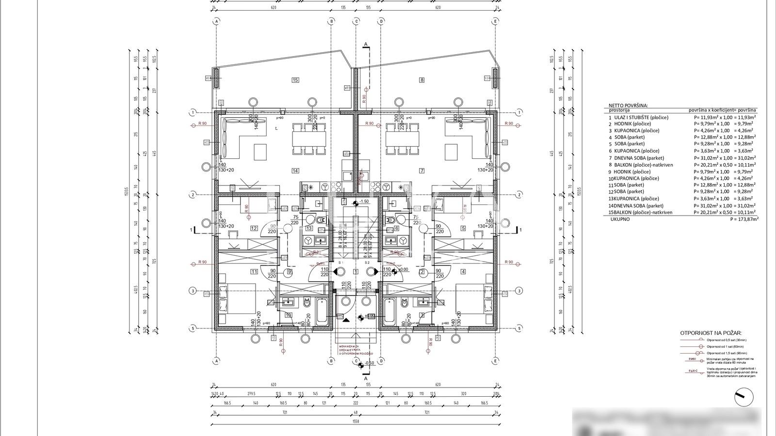 Zagreb, Jelenovac, luxury 3 room apartment S1 new build