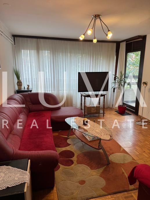 Zagreb, Jarun, Dreizimmerwohnung mit Balkon im 2. Stock, 78,26 m²