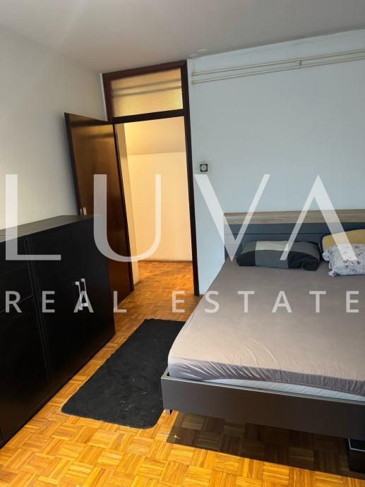 Zagreb, Jarun, Dreizimmerwohnung mit Balkon im 2. Stock, 78,26 m²