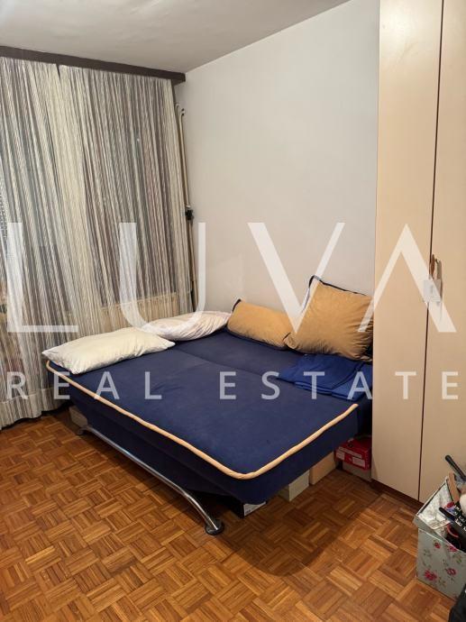 Zagreb, Jarun, Dreizimmerwohnung mit Balkon im 2. Stock, 78,26 m²