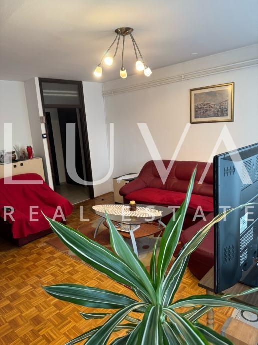 Zagreb, Jarun, Dreizimmerwohnung mit Balkon im 2. Stock, 78,26 m²