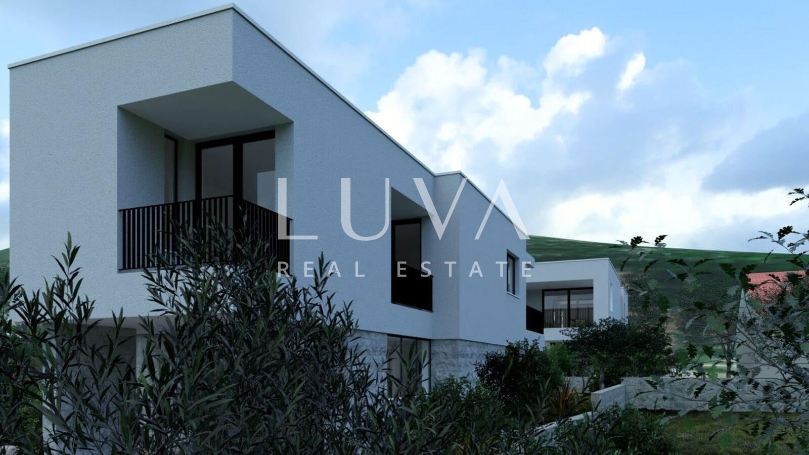 Dubrovnik, Slano, modern house, 200 m², near the sea for sale