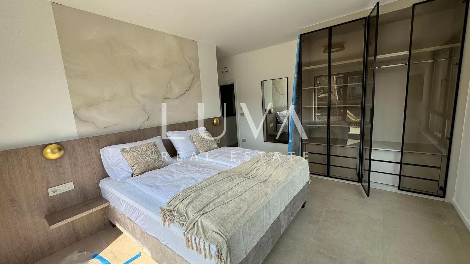 Rovinjsko selo, Istria, modern luxury villa with pool