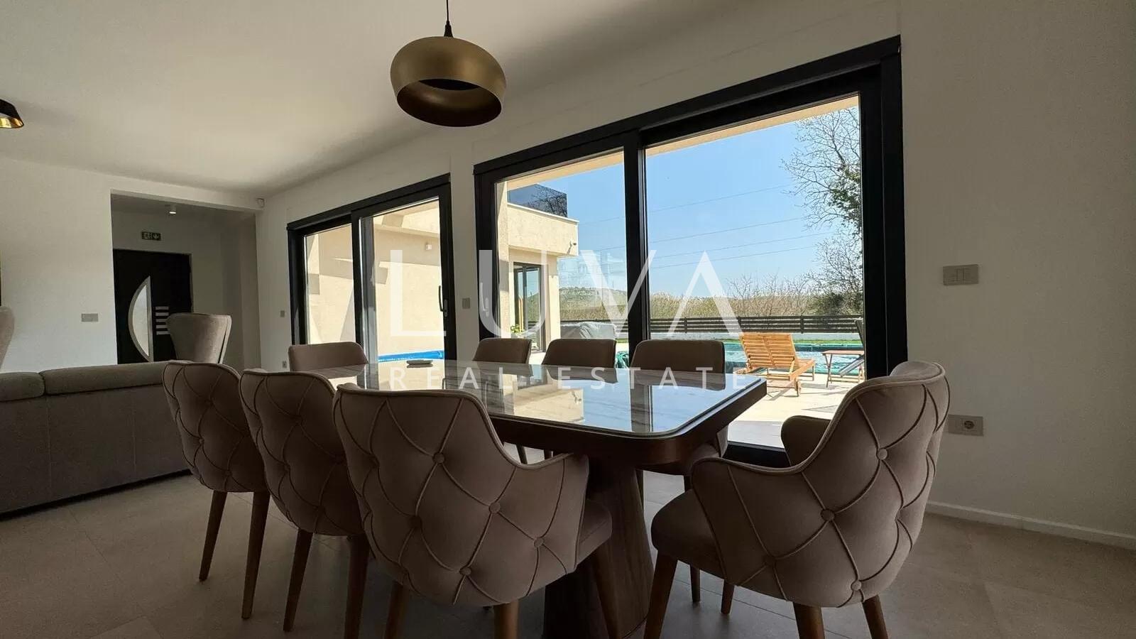 Rovinjsko selo, Istria, modern luxury villa with pool