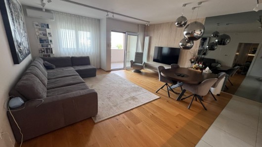 Zagreb, Trešnjevka, newly built 3-room apartment, 88 m² + 2 garages