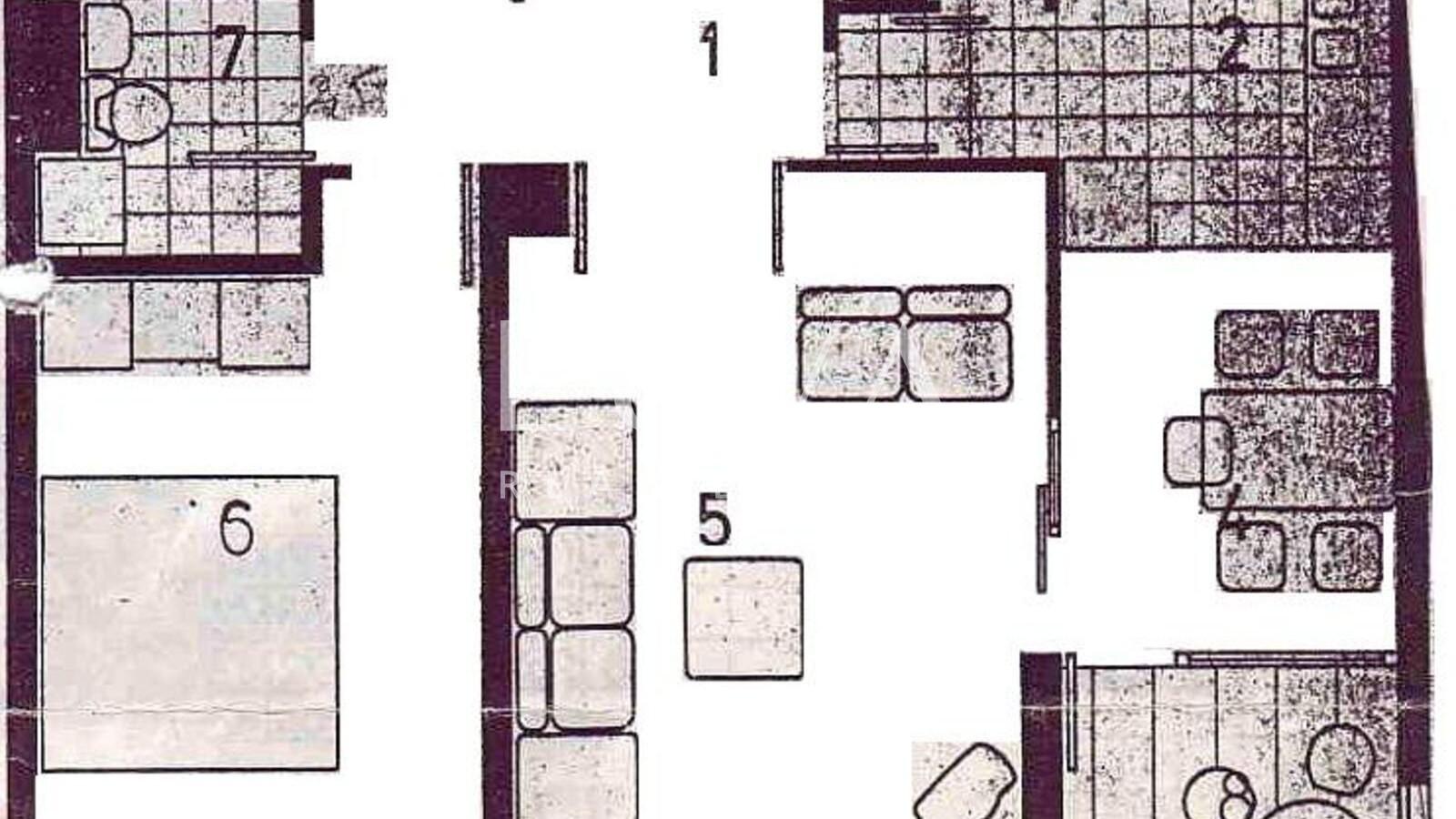 Zagreb, Jarun, two-room apartment, 58,65 m2, for sale