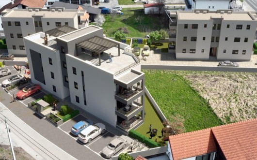 Zagreb, Gornji stupnik, stan s dvije spavaće sobe u prizemlju, 85,79 m²