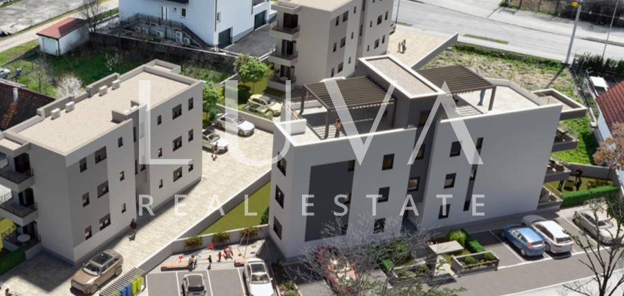 Zagreb, Gornji stupnik, stan s dvije spavaće sobe u prizemlju, 85,79 m²