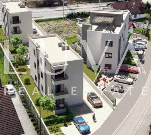Zagreb, Gornji stupnik, stan s tri spavaće sobe na 1. katu, 94,13 m²