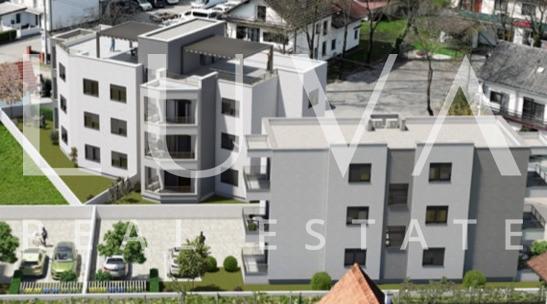 Zagreb, Gornji stupnik, stan s dvije spavaće sobe na 1. katu, 73,38 m²