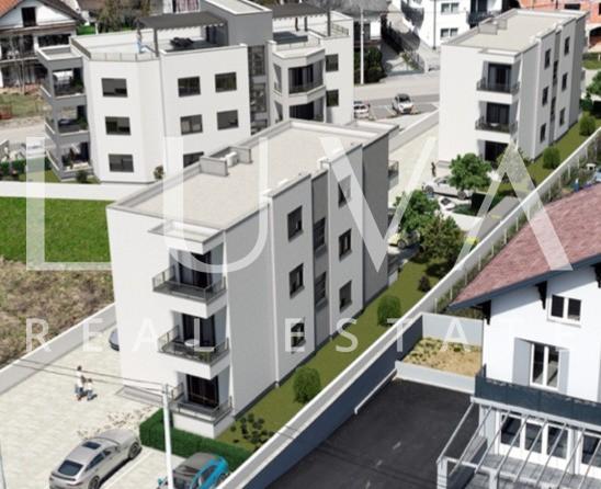 Zagreb, Gornji Stupnik, two-bedroom apartment on the second floor, 47.47 m²