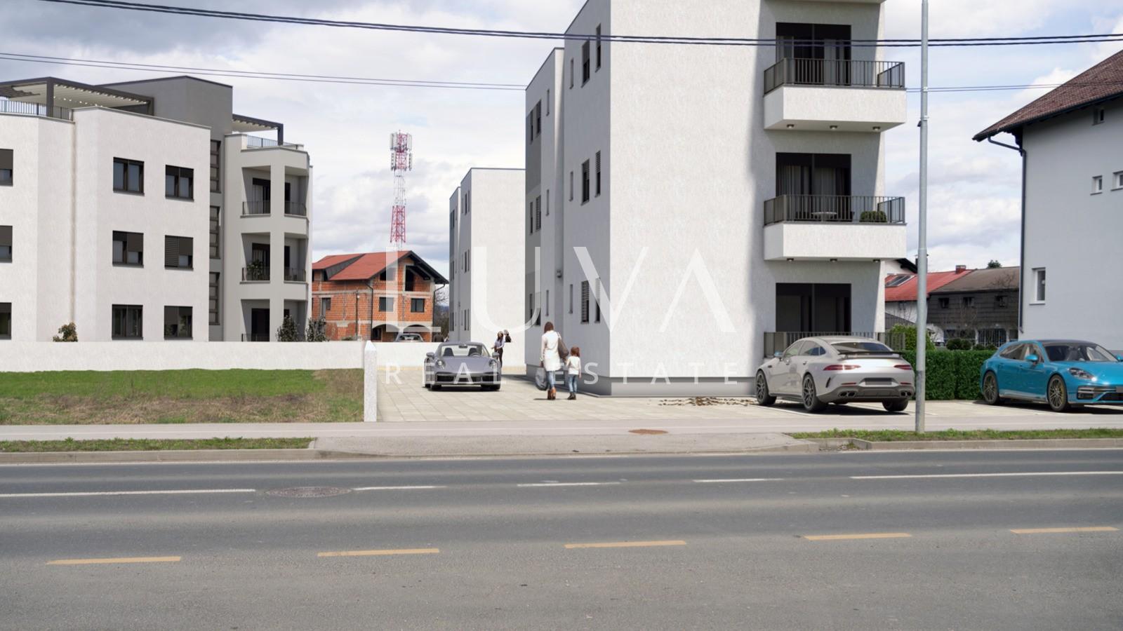 Zagreb, Gornji Stupnik, two-bedroom apartment on the second floor, 47.47 m²