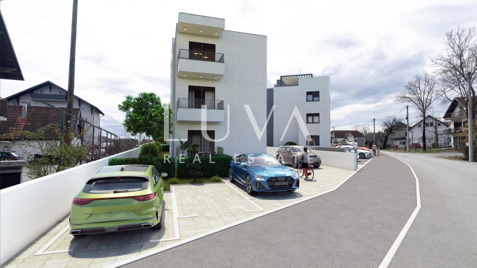 Zagreb, Gornji Stupnik, two-bedroom apartment on the second floor, 47.47 m²