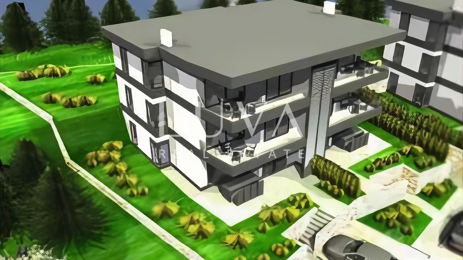 Krk, Omišalj, stan S2 u novogradnji uz more, na prodaju