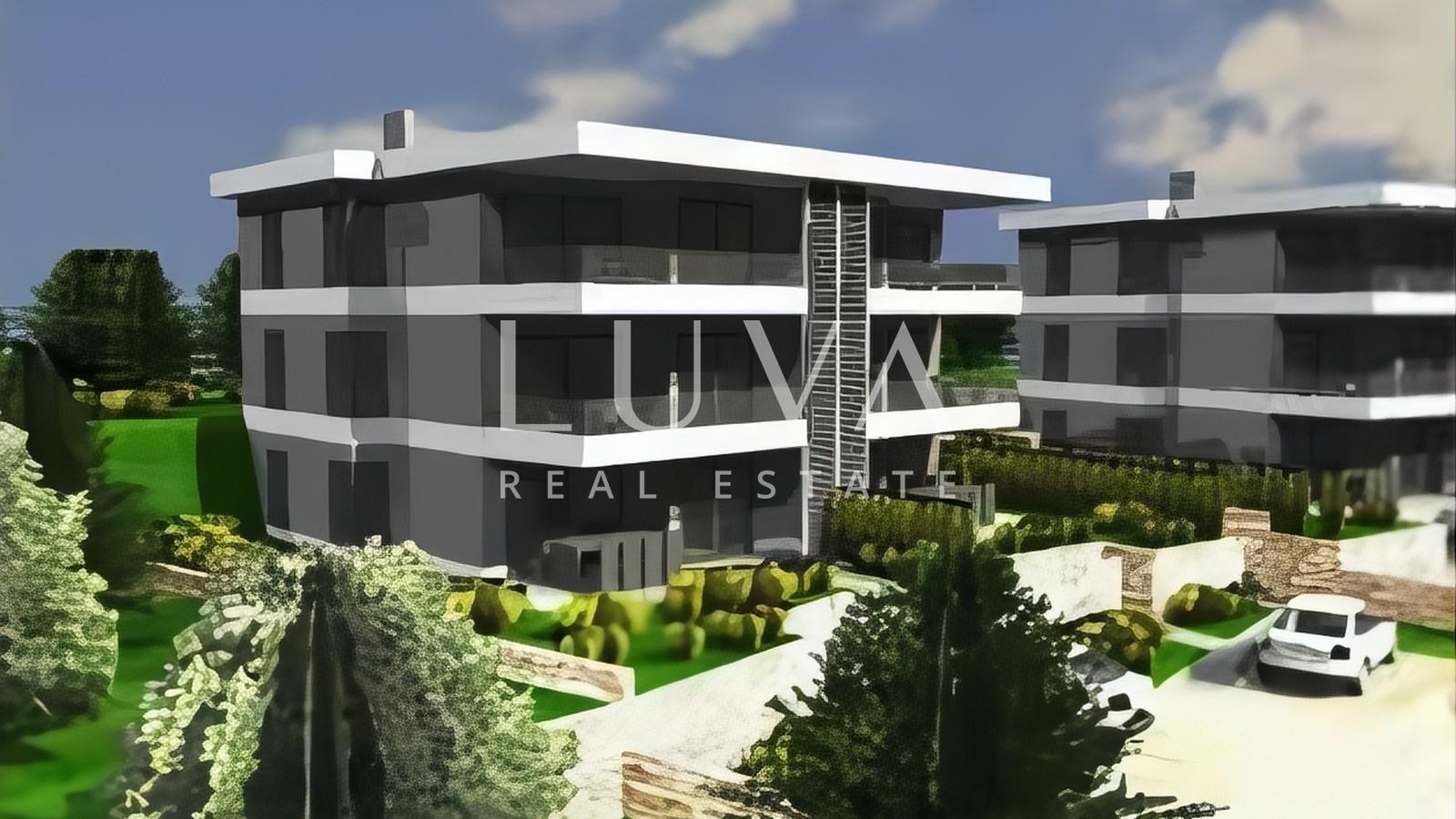 Krk, Omišalj, stan S5 u novogradnji uz more, na prodaju