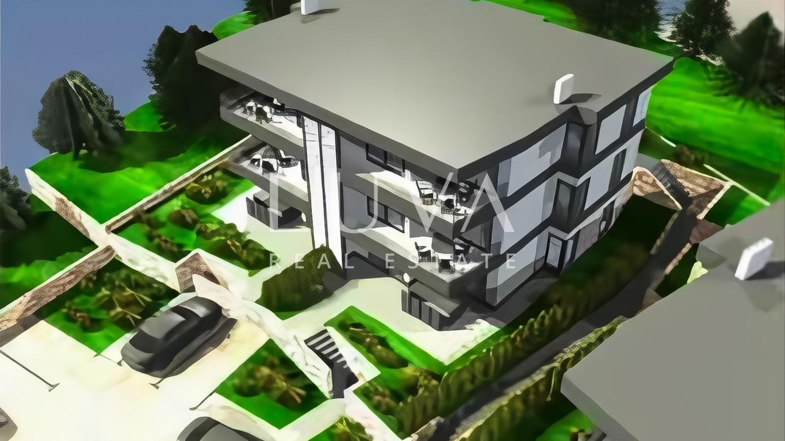 Krk, Omišalj, stan S2 u novogradnji uz more, na prodaju