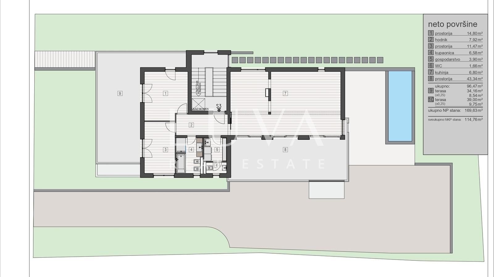 Zagreb, Šestinski Vrh, luksuzna novogradnja S3, prodaja
