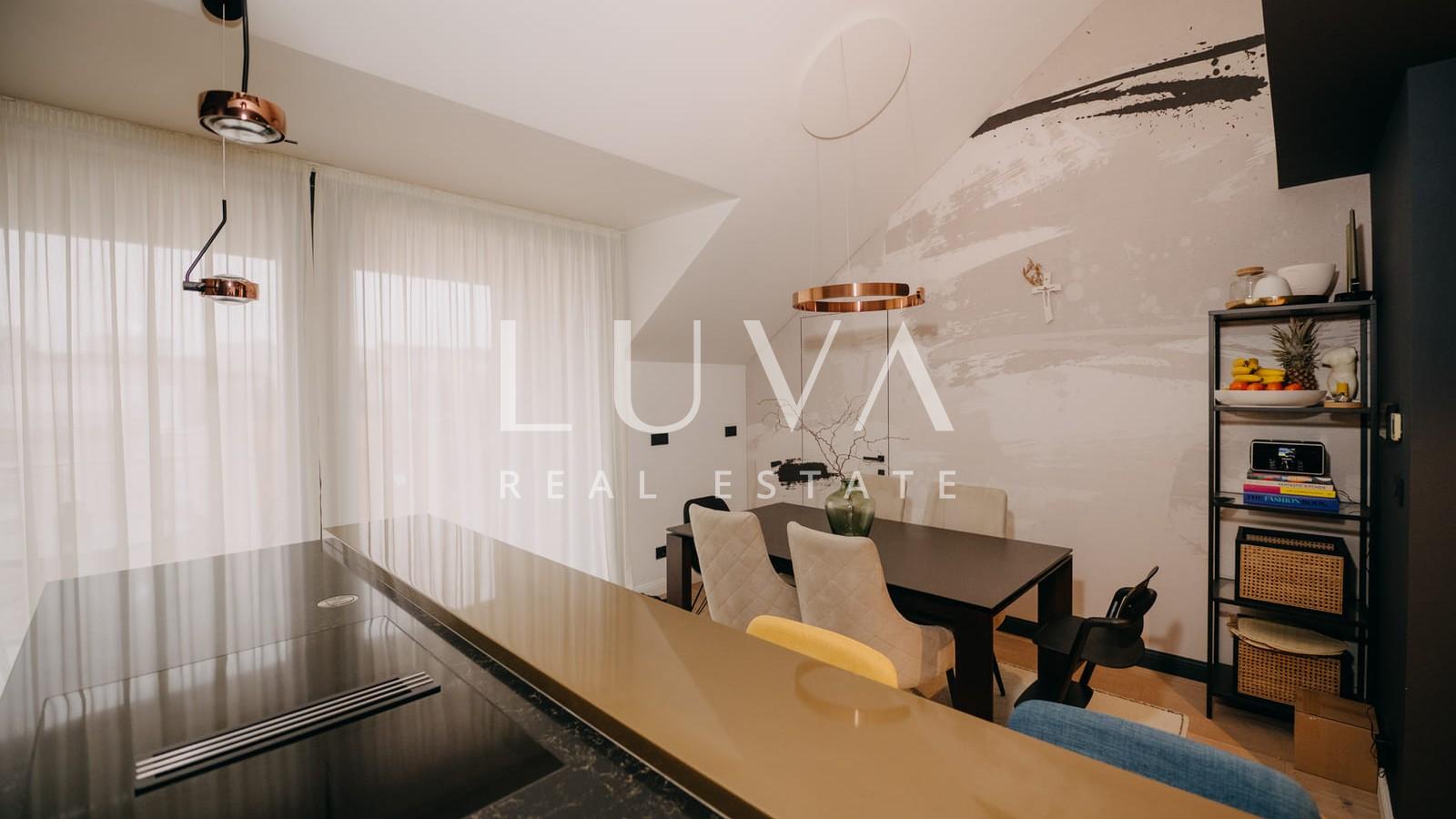 Zagreb, Jarun, luksuzan penthouse 165m2 NKP + 3GPM, prodaja