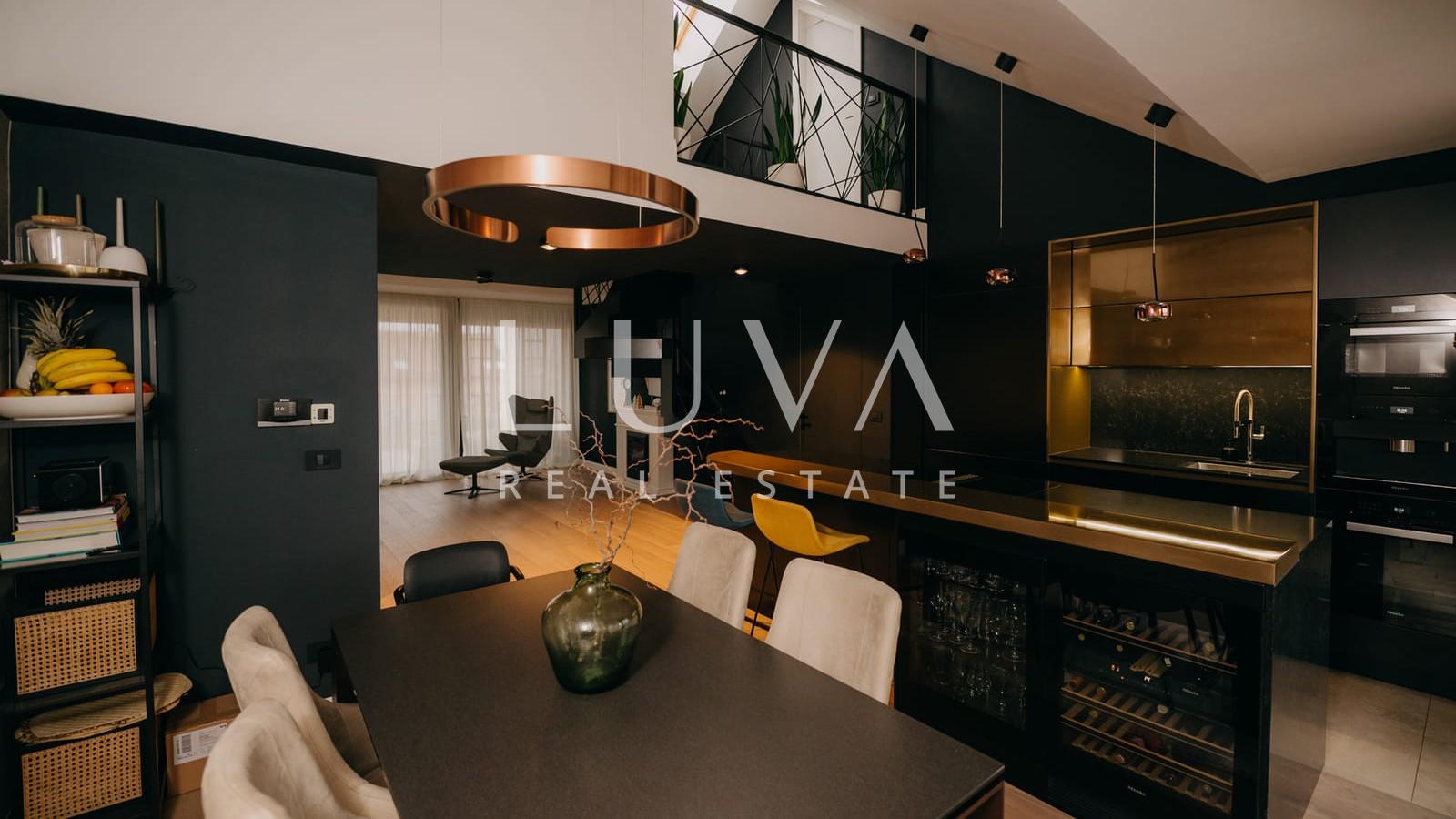 Zagreb, Jarun, luksuzan penthouse 165m2 NKP + 3GPM, prodaja