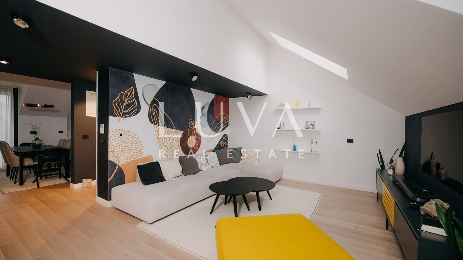 Zagreb, Jarun, luksuzan penthouse 165m2 NKP + 3GPM, prodaja