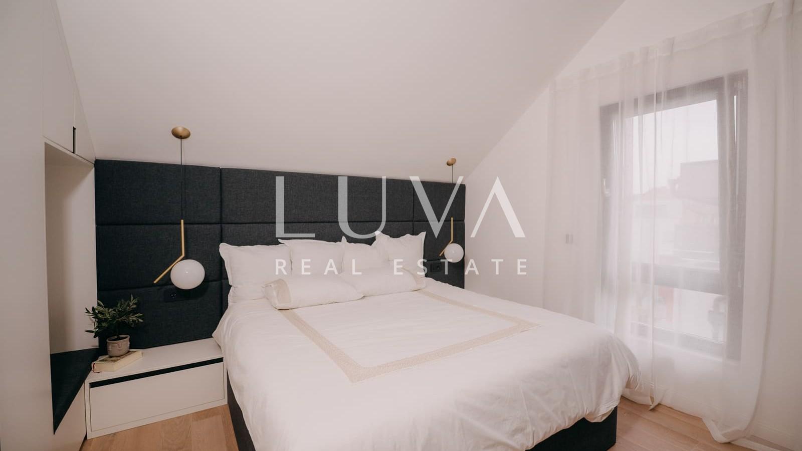 Zagreb, Jarun, luksuzan penthouse 165m2 NKP + 3GPM, prodaja