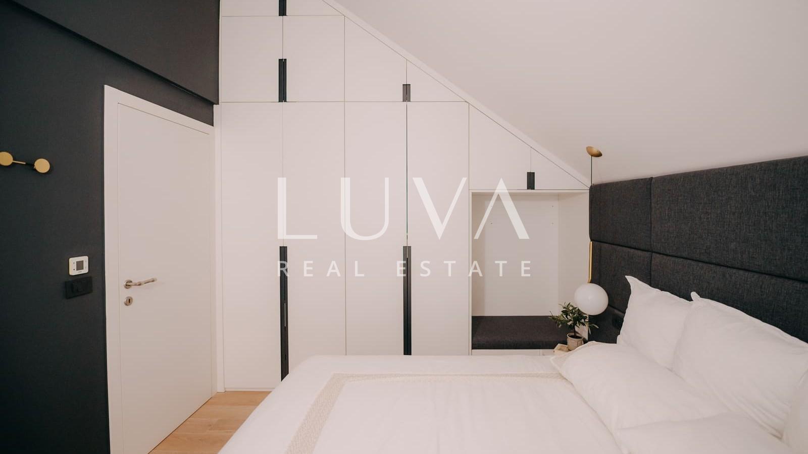 Zagreb, Jarun, luksuzan penthouse 165m2 NKP + 3GPM, prodaja