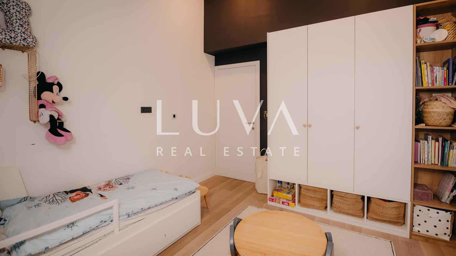 Zagreb, Jarun, luksuzan penthouse 165m2 NKP + 3GPM, prodaja