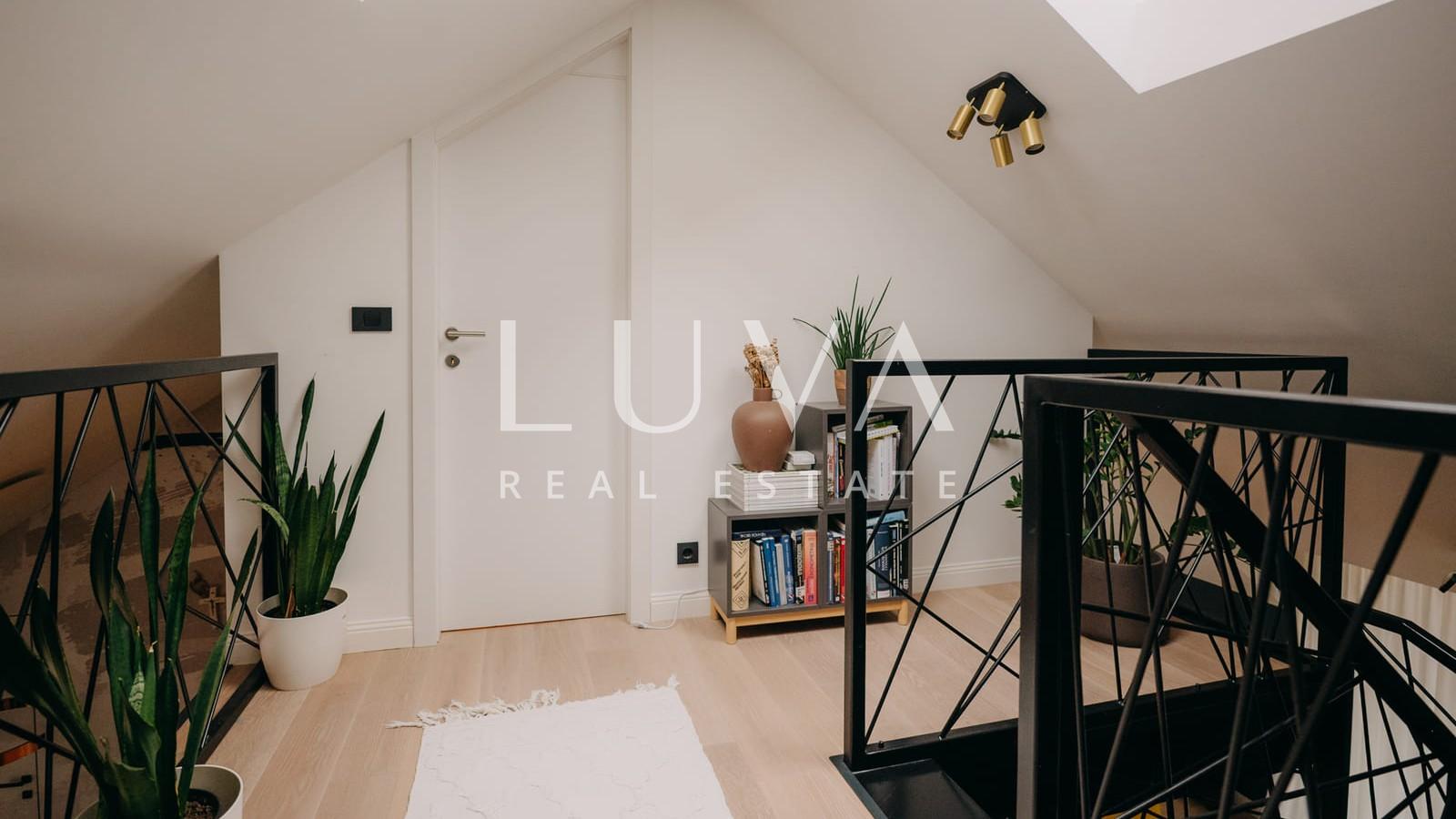 Zagreb, Jarun, luksuzan penthouse 165m2 NKP + 3GPM, prodaja