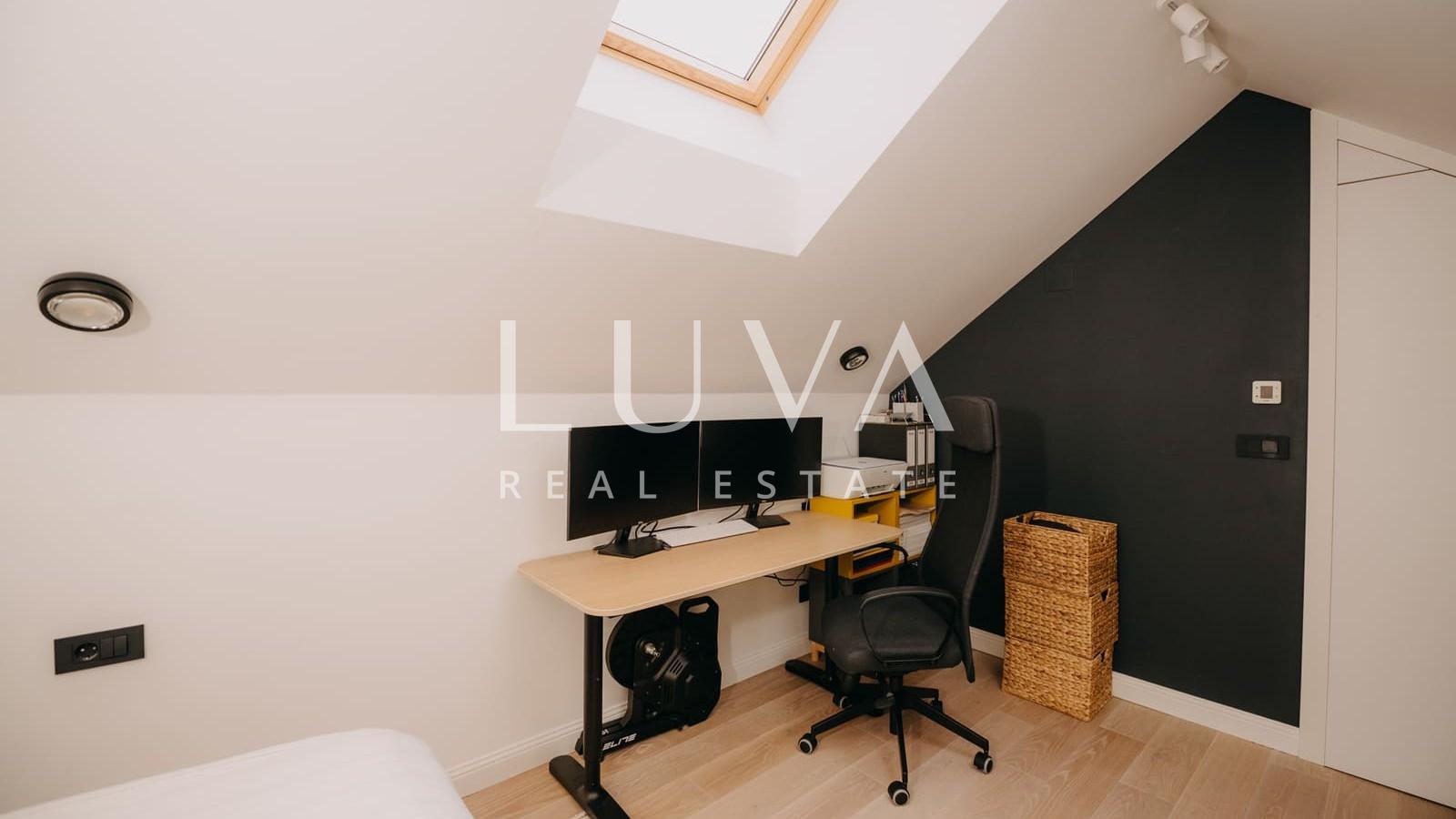 Zagreb, Jarun, luksuzan penthouse 165m2 NKP + 3GPM, prodaja