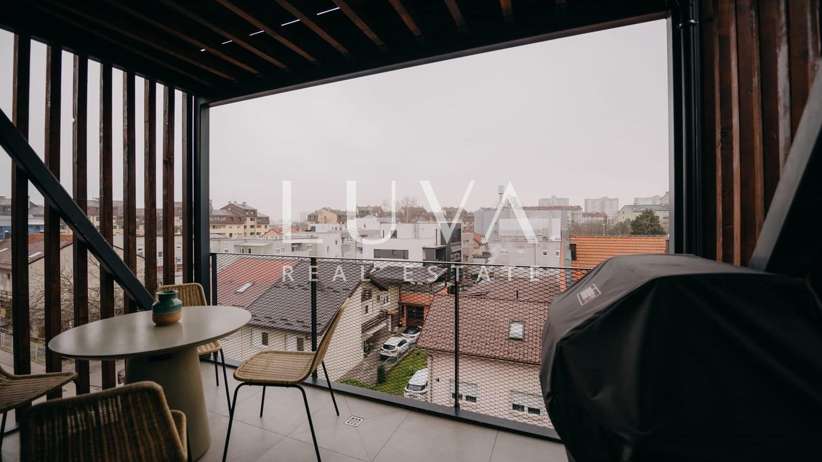 Zagreb, Jarun, luksuzan penthouse 165m2 NKP + 3GPM, prodaja